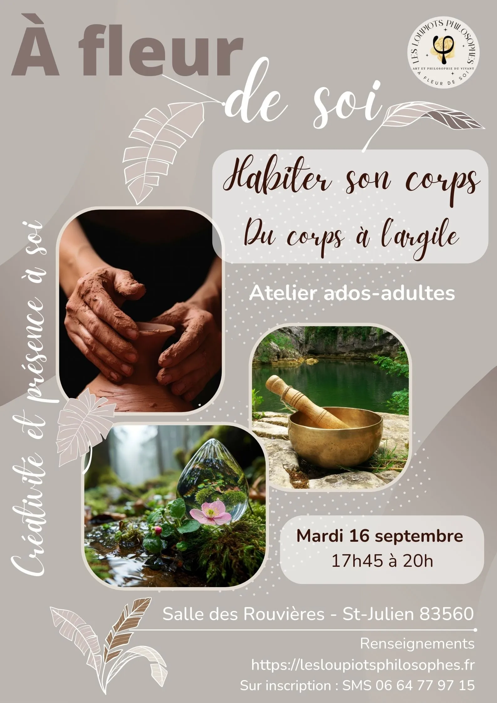 Affiche de lâatelier âHabiter son corpsâ