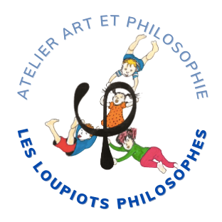 Les Loupiots Philosophes logo